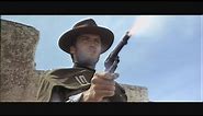 Clint Eastwood/Sergio Leone "Dollar Trilogy" Every shot fired in Chronological order