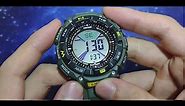 Casio Protrek PRG-340 Watch Review