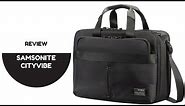 SAMSONITE Cityvibe Laptop Bag | First Impression Review