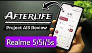Afterlife Project OS Android 13 Rom For Realme 5/5i/5s. Install Best Custom Rom On Realme 5/5i/5s