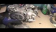 YZ125 Part 12: 2 Stroke Installing Clutch Cover and Side Case