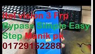 Itel vision 3 frp bypass simple easy step