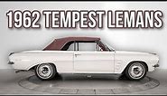 Ground Up Restored 1962 Pontiac Tempest LeMans Convertible - SOLD - #137482