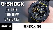 G-SHOCK GAB001CY-1A Black and Yellow Caution | Unboxing & Review