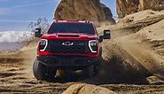 2024 Chevrolet Silverado 2500HD ZR2 Is a Serious Plus-Size Off-Roader
