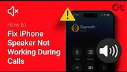 How to Fix iPhone Speaker Not Working During Calls | iPhone Speaker Issue?