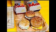 McDonald's New Mac Jr, Grand Mac and Big Mac - Compare & Price Analysis!