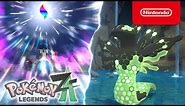 Pokémon Legends Z-A - Battle Gameplay Trailer - Nintendo Switch 2025