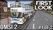 OMSI2 - First Look - Part 1 of 2 (Bus Simulator)