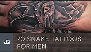 70 Snake Tattoos For Men