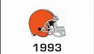 Cleveland Browns Logo 1992-2015 - 24 years in 24 seconds