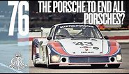 The legend of "Moby Dick" - the incomparable Porsche 935/78