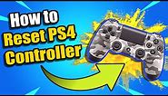 How To Reset PS4 Controller & Connect to PS4 (Easy Method)