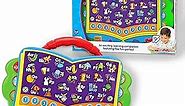 The Learning Journey: Electronic Learning Smart Learning Station – Interactive Preschool Toys & Gifts for Children Ages 3+ - Letters, Numbers, Shapes