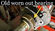 How to replace ford 8 and 9 inch rear axle bearing.