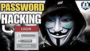 How Hackers Hack Passwords? PASSWORD HACKING IN HINDI