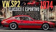 VW SP2 1974 - ESPORTIVO BRASILEIRO DIFICIL DE ENCONTRAR !!!