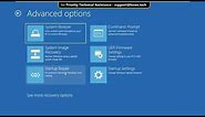 How to fix Windows 10 Recovery Error | Blue Screen Automatic Restart Loop Fix