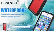 iPod Touch 7th/6th/5th Generation Waterproof Case