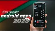 Top 12 Most Useful Apps of 2023- Final List! 🔥