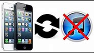 How to put music onto an ipod & iphone without itunes