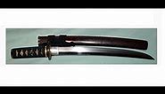 Nihonto - Etchu Uda Kunifusa 越中宇多國房 - 1394—1428 (應永 Oei) - 69472 - Wakizashi - Sword - 刀