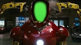 Green Screen Iron Man Mark III Suit Up with improved HUD requested by Alex AB Productions
