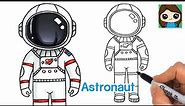 How to Draw an Astronaut 👩‍🚀