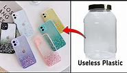 Phones Cover Making at Home using Useless Plastic