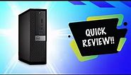 Dell OptiPlex 5040 SFF Desktop Review | Dell Desktop Under $300