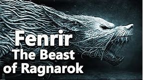 Fenrir the Beast of Ragnarok - Norse mythology - Mythological Bestiary