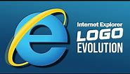 INTERNET EXPLORER LOGO EVOLUTION