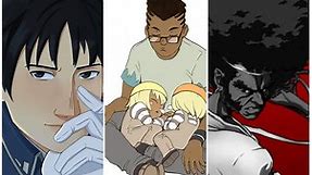 36 male anime characters with black hair ranked based on popularity