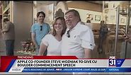 Apple co-founder Steve Wozniak to give CU Boulder commencement speech