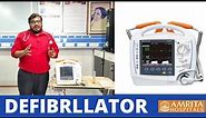 Know about Defibrillator || How to operate defibrillator || Cardioversion and Defibrillation