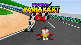 Mario Kart 64 63 Roms Hack