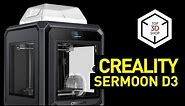 Creality Sermoon D3 In-Depth Review: Professional FDM 3D Printer for Industrial-Level Solutions