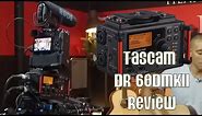 Tascam DR 60DMKII 4 channel portable recorder for DSLR Review