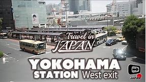 Travel in Japan | Yokohama Station West exit | 横浜駅西口
