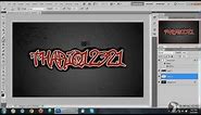 How to make a Graffiti background
