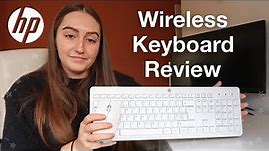NEW HP 230 Wireless keyboard & mouse set in white review 2023