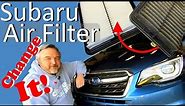 How to Replace Subaru Forester Engine Air Filter