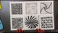 6 Optical Illusion Drawing Techniques & Patterns
