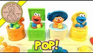 Sesame Street Singing Pop-Up Pals, 1999 Tyco Toys