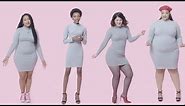 Women Sizes 0 Through 28 Try on the Same Bodycon Dress | Glamour
