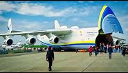 ANTONOV AN-225 COCKPIT & FULL TOUR of WORLDS LARGEST CARGO AIRPLANE AN225
