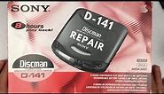 Sony D 141 Discman repair
