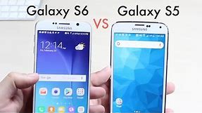 Samsung Galaxy S6 Vs Galaxy S5 In 2018! (Comparison) (Review)