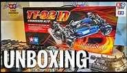 Unboxing a Tamiya TT02D Chassis - What is in the box?