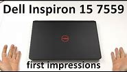 Dell Inspiron 15 7559 - Hands on & First Impressions